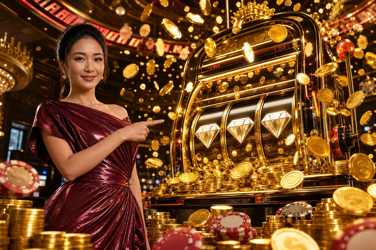 iw8 Casino meja live dealer baccarat