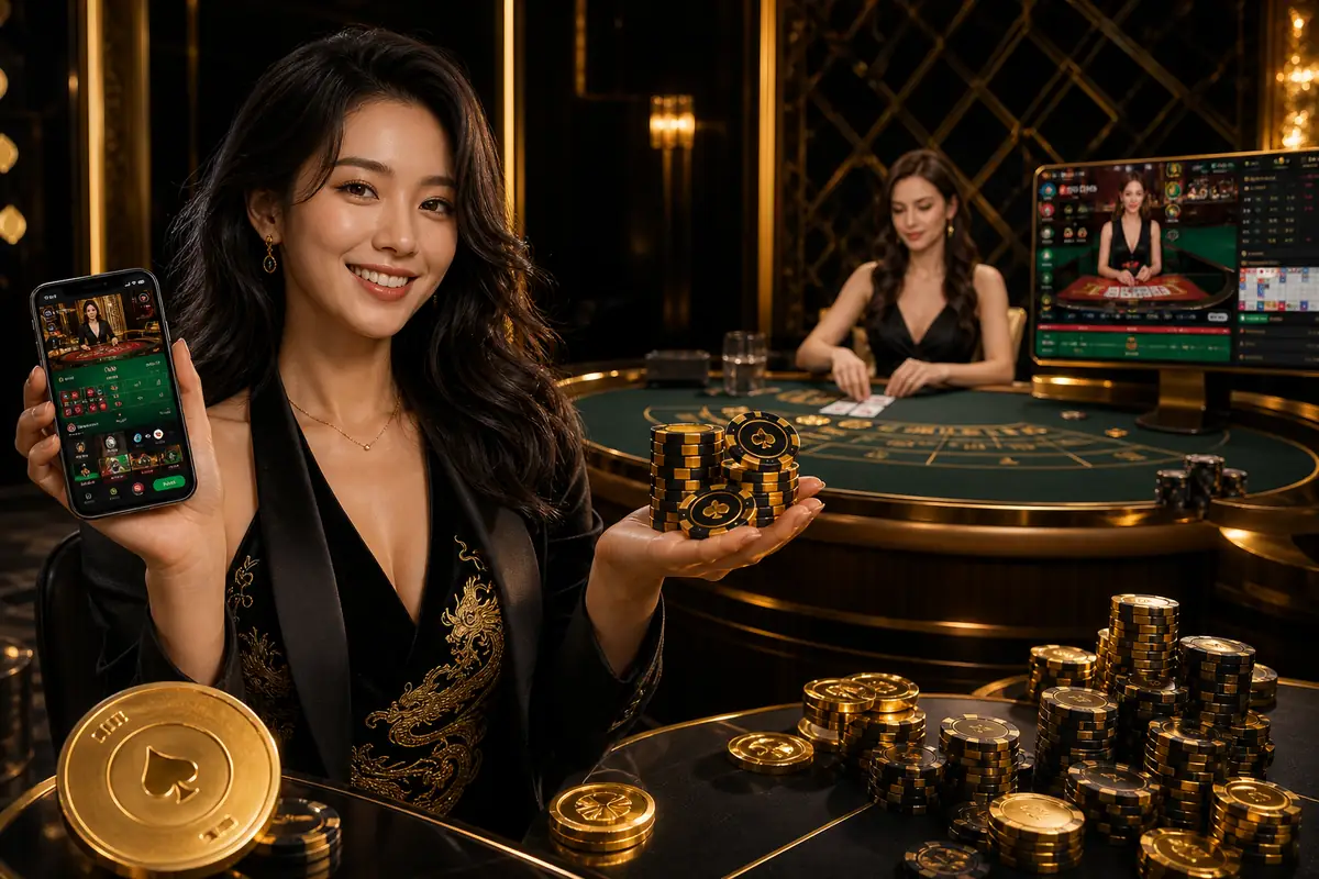 iw8 Casino ruang permainan live baccarat